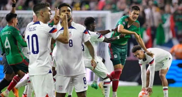 Se burlaban con el 2 a 0, ahora Estados Unidos sufre y en su propia casa.