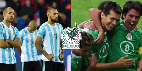 Se burlaban de él porque prefirió al Tri que a Argentina pero terminó por humillarlos