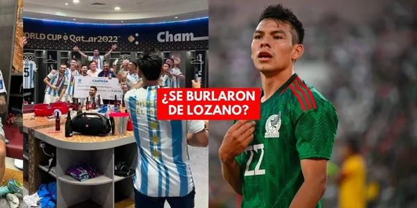 ¿Se burlaron de Lozano? Conoce el polémico festejo de Argentina tras ganar el Mundial de Qatar 2022