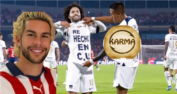 Se burló de Chivas y ahora el karma toca la puerta de César Huerta