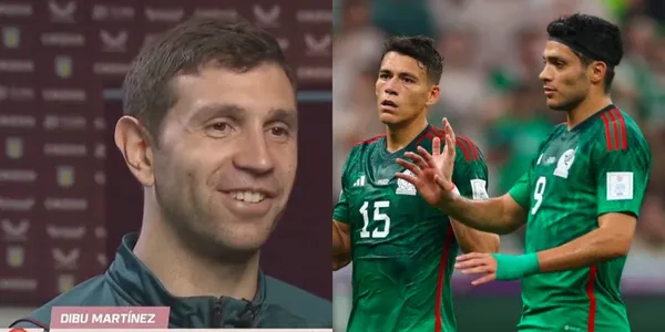 Se burló de México, ahora Emiliano Martínez lanza unas picantes declaraciones