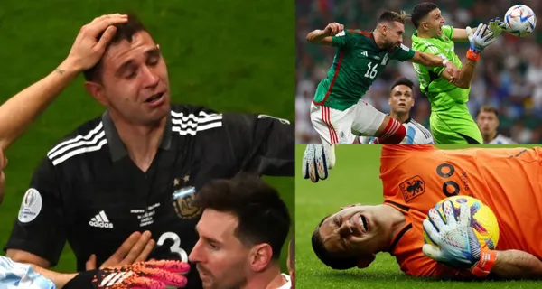 Se burló de México, el Dibu Martínez y la peor noticia que le llega desde Inglaterra, todo por decir que México era Easy.