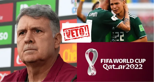 Se cae a pedazos la selección mexicana. Gerardo Martino tomó la decisión y un titular se va a un mes del Mundial.