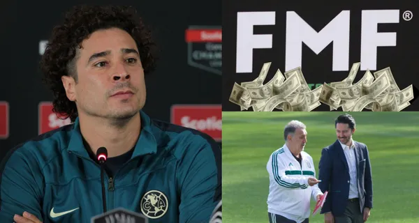 Se cansó de guardar las apariencias. Guillermo Ochoa exhibe el tema de los malos negocios de la FMF y por qué fracasaremos en Qatar.