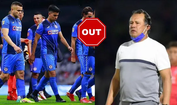 Se cansó de ver que siempre ponen a Roberto Alvarado y no funciona. Ahora el futbolista le daría las gracias a Cruz Azul al ver que no hay oportunidad.