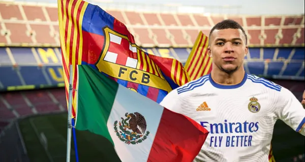 Se cayó lo de Mbappé al Madrid y a más de eso, ahora el Barcelona le daría otro golpe al Real Madrid con un refuerzo.