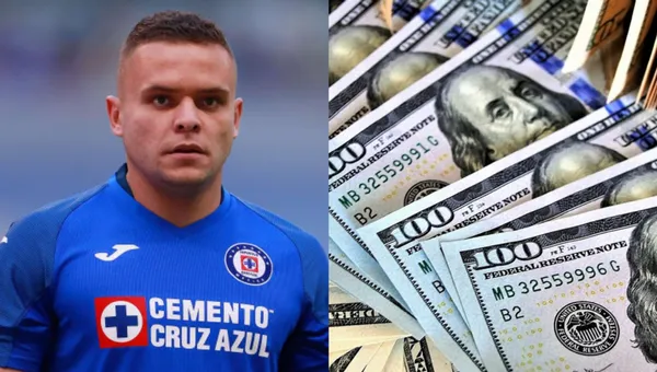 Se conoció cuanto en realidad pagó Cruz Azul por Jonathan Rodríguez y ahora los chinos lo quieren en 6 MDD