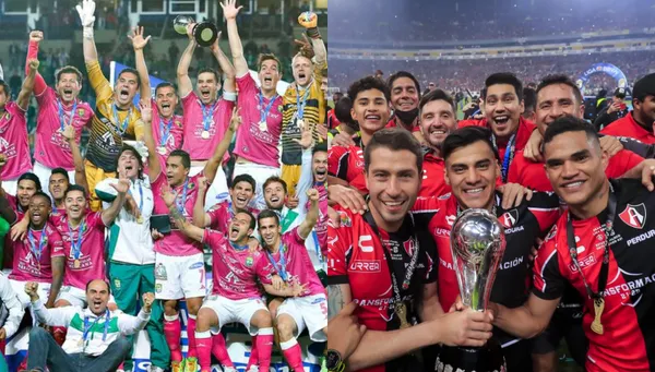 Se convertiría en el único futbolista de la liga MX en ganar dos bicampeonatos