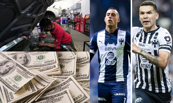 Se convirtió en futbolista, goleador y todo viniendo desde abajo gracias a la profesión de mecánico