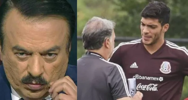Se cuestionó de manera fuerte el tema de por qué Raúl Jiménez está en el Tri, destapan quién hizo una llamada clave para que se quede el delantero.
