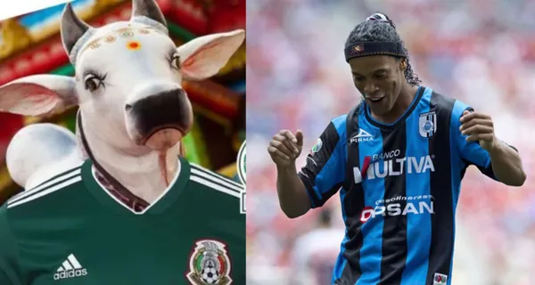 Se decían muchas cosas de Ronaldinho, como por ejemplo, el tema de los lujos que se daba, pero él pagaba, acá una vaca sagrada no paga pero recibe los mismos lujos.