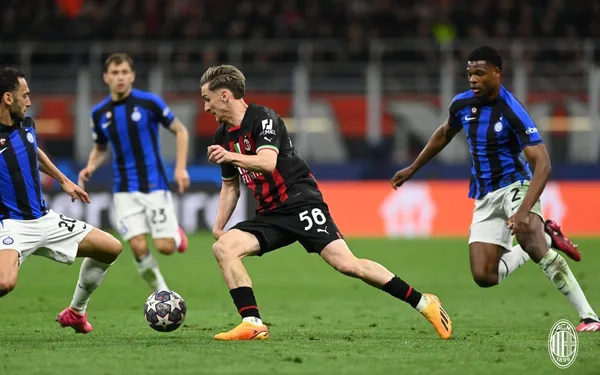 Se define al primer Finalista de la Liga de Campeones de Europa.