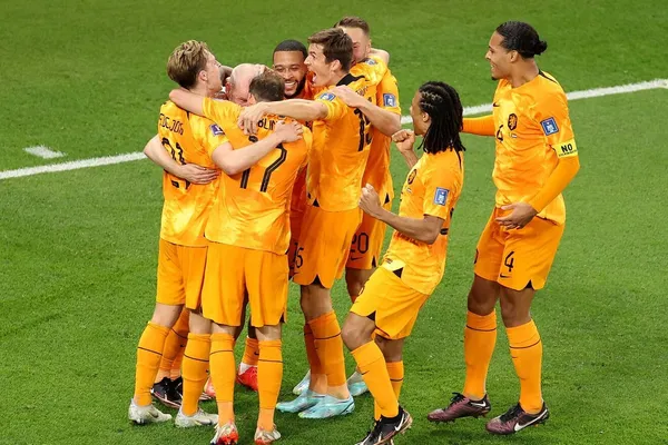 Se define el primer grupo de la Copa del Mundo.