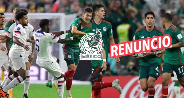 Se desapareció como líder y ahora considera retirarse del Tri