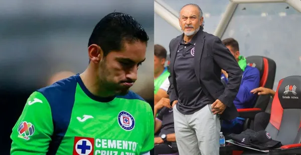 Se descubre lo que hizo el portero antes de la tremenda goleada por parte de las Águilas