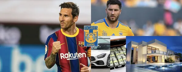Se destapa el lujo que André-Pierre Gignac le pidió a Tigres y es muy similar al que Lionel Messi le pedía al Barcelona.