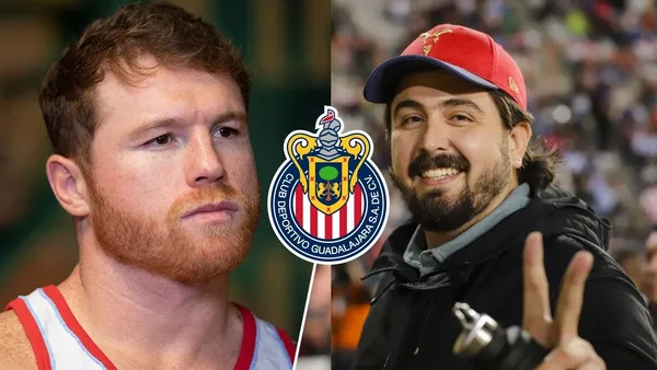 Se destapa el porqué Amaury Vergara fue a presenciar la pelea del Canelo Álvarez antes que ver el Clásico