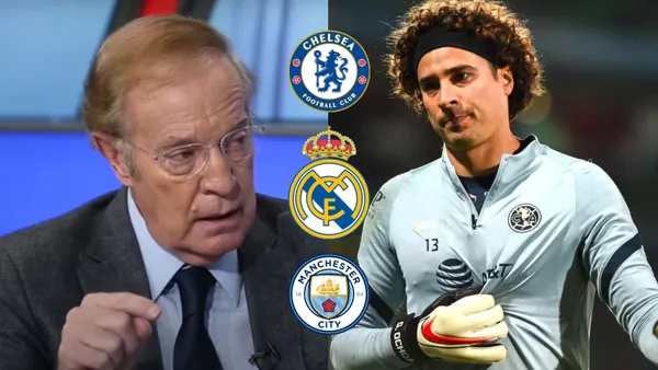 Se destapa el porqué Guillermo Ochoa solo jugó 30 minutos con los equipos de europeos, según José Ramón Fernández
