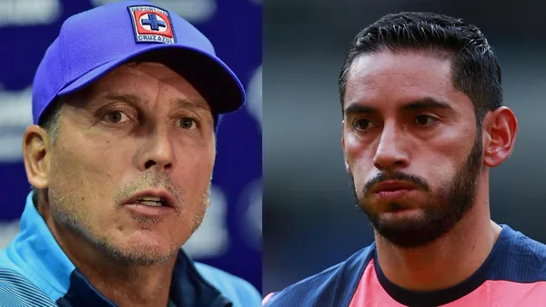 Se destapa la bronca entre Robert Siboldi y Chuy Corona que harían que el portero deje Cruz Azul.