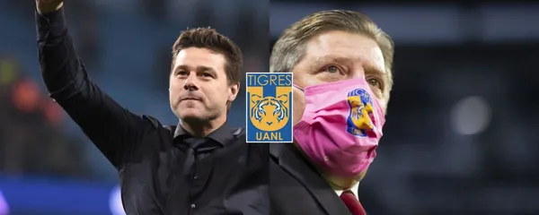 Se destapa la cifra que tendría que pagar Tigres para sacar a Miguel Herrera y poner en su lugar a Mauricio Pochettino.