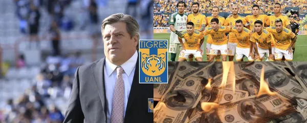 Se destapa la pérdida económica que está a punto de tener Tigres gracias al ego de Miguel Herrera.