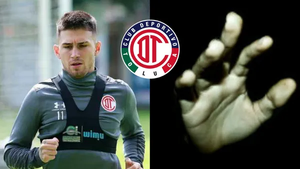Se destapa lo que ocurre verdaderamente con el delantero que llegó como refuerzo a Toluca y no le dan oportunidades en el equipo.