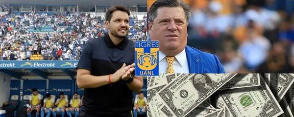 Se destapa qué ofrece Tigres a Larcamón además de dinero para que supla a Miguel Herrera.