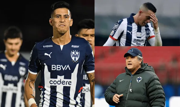 Se destapó lo que el D.T. de Rayados le pide a Maxi Meza, con tal de que FUnes Mori pueda hacer goles
