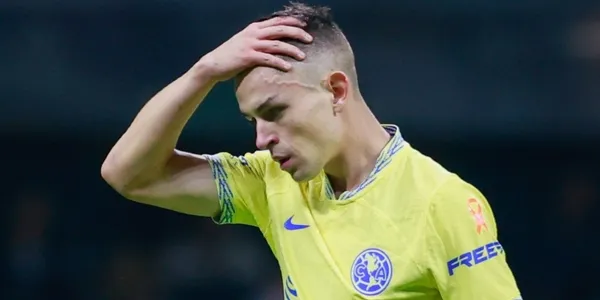 Se destapó lo que ocurrió en vestidor América luego de que Álvaro Fidalgo tuvo el error de su carrera.