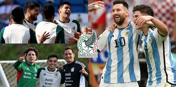 Se dice mexicano, regaló el duelo contra Argentina y revela estar feliz por lo que sucedió en Qatar.