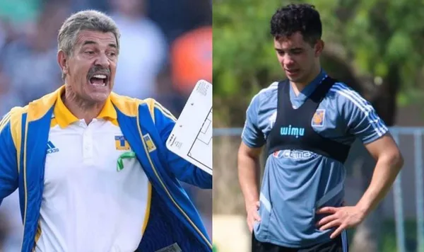 Se dice que le inventaron una lesión, Ricardo Ferretti no lo uso cuando Tigres más lo necesitaba y ahora mira lo que hizo con Leo Fernández.