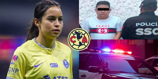 Se dio una orden de aprehensión contra el supuesto acosador de futbolistas del América final