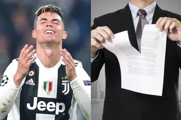 Se encienden las alarmas en Juventus, Cristiano Ronaldo no disputó el último partido y ahora se filtra la lista de transferibles.
