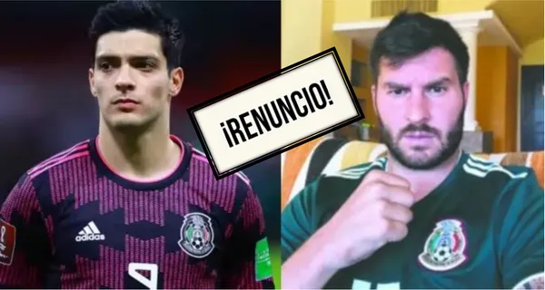 Se enteraron del plan de André Gignac para estar en el Tri y un jugador renunciaría por respaldo a Raúl Jiménez.