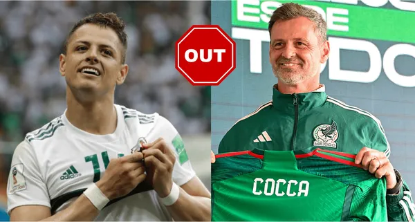 Se enteró del potencial regreso de Javier Hernández y pues ahora se retiraría del seleccionado mexicano. Hay un tema disciplinario atrás de esto.