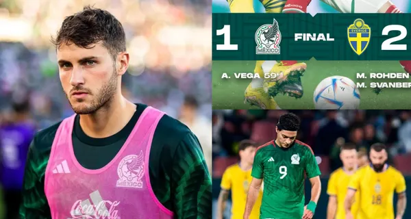 Se enteró que el Tri perdió, lo que hizo Santi Giménez luego de una dolorosa derrota.