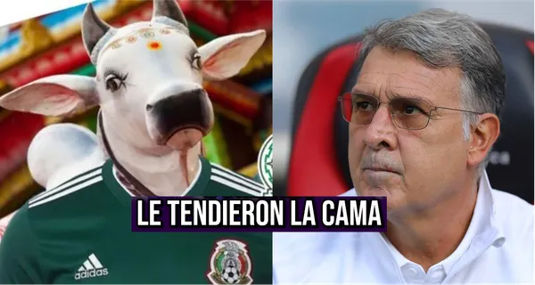 Se enteró que Martino renueva pero de manera sorpresiva, una vaca sagrada se le volteó a Martino e incluso ni lo invitó a festejar aunque dice ser el líder del vestidor del Tri.