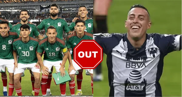 Se enteró que Rogelio Funes Mori va al Mundial y un titular del Tri le diría adiós al Tri, al levantarse a Gerardo Martino.