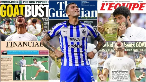 Se esta convirtiendo en el nuevo ídolo del Monterrey, y lo que dice la prensa americana de Brandon Vázquez ahora que anda en modo crack