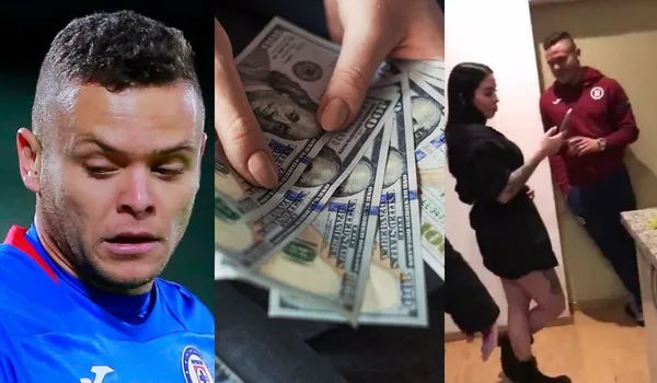 Se filtra cuánto le costó la fiesta en la que fue grabado Jonathan Rodríguez.