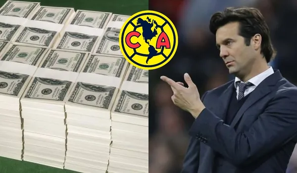 Se filtra el verdadero salario que pasará a ganar Santiago Solari y su cuerpo técnico en el Club América.
