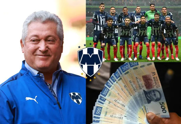 Se filtra la millonada que Vucetich puede hacer que Rayados pierda