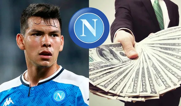 Se filtra las ganancias que ha obtenido Nápoli desde la llegada de Hirving Lozano.