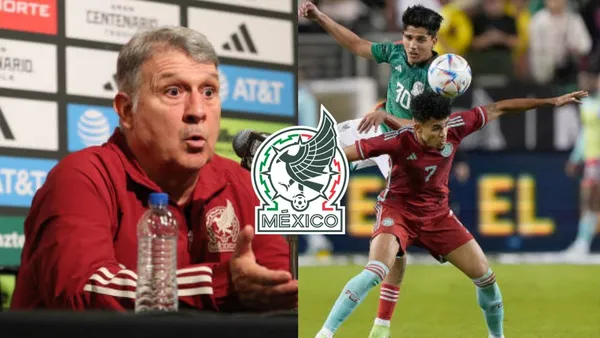 Se filtra lo que Gerardo Martino le dijo a los jugadores de México y por ello cambió la cara en el segundo tiempo