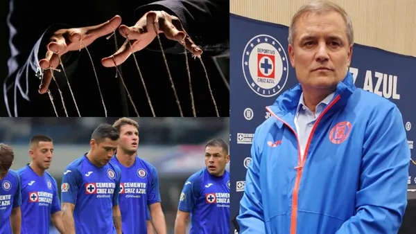 Se filtra quién estaría poniendo orden a la interna de Cruz Azul y le pondría jugadores a Diego Aguirre