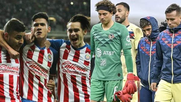 Se filtra un nuevo video luego de que Chivas eliminara al Club América por el pase a semifinales.