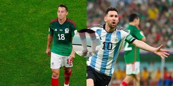 Se filtra una charla en el vestidor entre Andrés Guardado y Lio Messi luego de que el mexicano lo defendiera