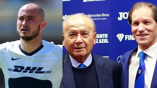 Se filtró el contrato que le ofrece Cruz Azul a Carlos González y quién estaría detrás de llevárselo a la máquina.