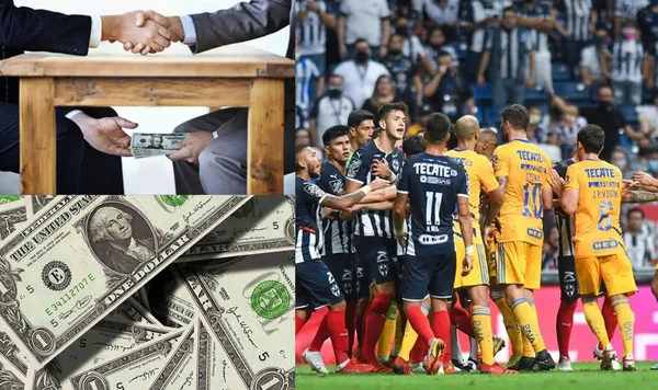 Se filtró el negocio en dólares que sostienen los equipos regios que en la cancha son rivales y fuera de ella lucran con la pasión