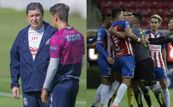Se filtró lo que sucedió en la interna de Chivas y la razón por la que Tena saiió por la puerta de atrás.